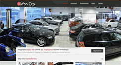Desktop Screenshot of irfanoto.com